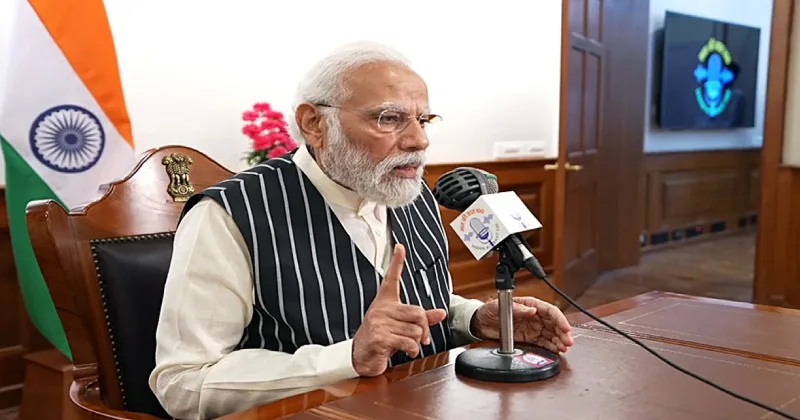 சோழ சாம்ராஜ்யத்தின் கடல் வல்லமை மகத்தானது – பிரதமர் மோடி புகழாரம்!
