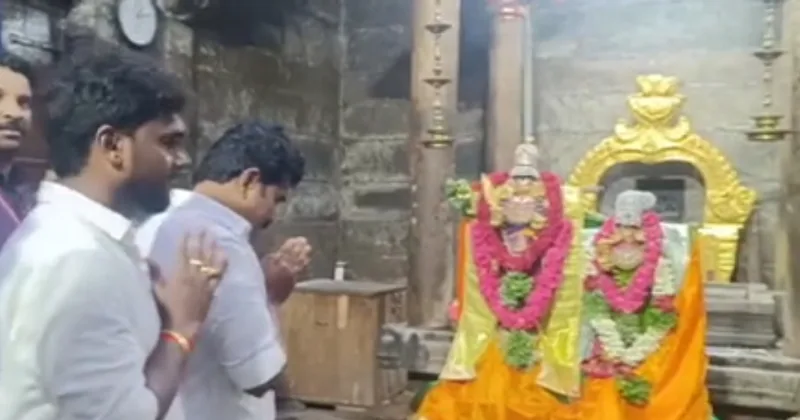 திருப்பரங்குன்றம் சுப்ரமணிய சுவாமி கோயிலில் அமைச்சருக்காக தாமதமாக அடைக்கப்பட்ட நடை – பக்தர்கள் வேதனை!