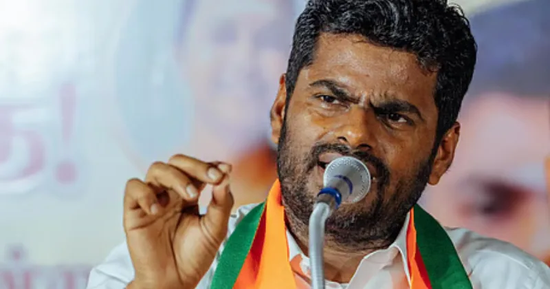 தேர்தல் பிரச்சாரத்துக்கு போன போது, சனாதன ஹிந்து தர்மத்தை ஒழிக்க வேண்டும் என்று  பேசியிருக்கலாமே? – உதயநிதிக்கு அண்ணாமலை கேள்வி!