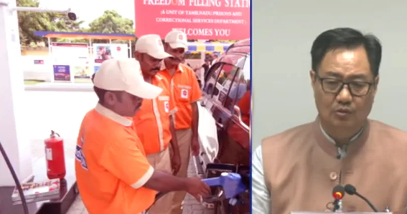பெட்ரோல், டீசல் விலை உயர்வு ஏன்? – மத்திய அமைச்சர் கிரண் ரிஜிஜு விளக்கம்!