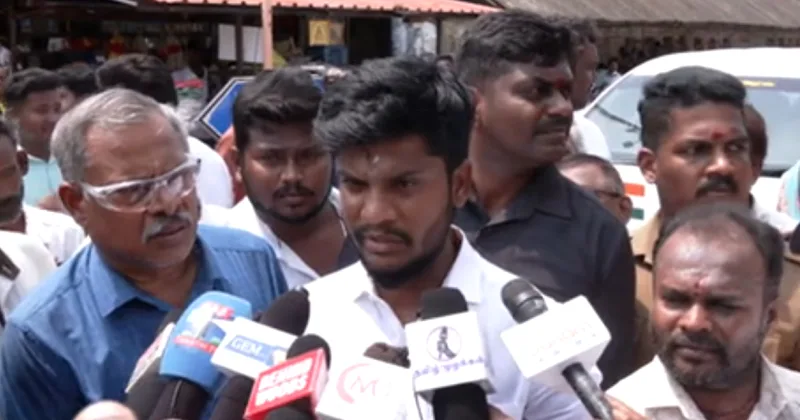 கோயில்களில் அடிப்படை வசதிகள் மேம்படுத்தப்படும் – அறநிலையத்துறை அமைச்சர் ரமேஷ் உறுதி!