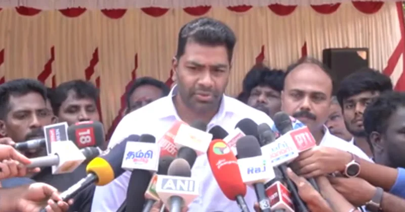 காங். விசிக உள்ளிட்ட கட்சிகள் அமைச்சரவையில் இணைய வேண்டும் – அமைச்சர் ஆதவ் அர்ஜுனா