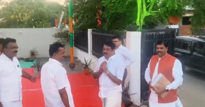 பி.எல். சந்தோஷ் தலைமையில் கோவையில் நடைபெற்ற பாஜக உயர்மட்ட  கூட்டம் – முக்கிய நிர்வாகிகள் பங்கேற்பு!