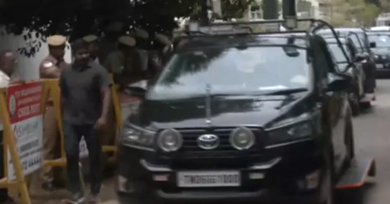 தவெக தலைவர் விஜய்க்கு வழங்கப்பட்டு வந்த முதலமைச்சருக்கான உயர் பாதுகாப்பு வாபஸ்!