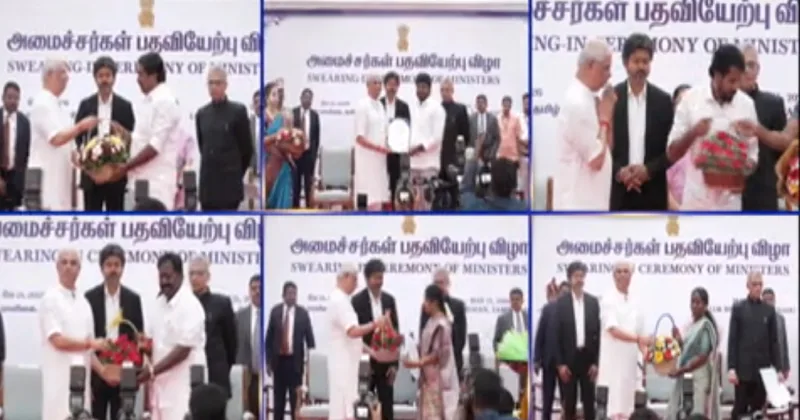 தவெக தலைமையிலான அமைச்சரவையில் 4 பெண்களுக்கு வாய்ப்பு – சென்னை சுற்றுவட்டாரத்தில் 11 பேருக்கு பதவி!