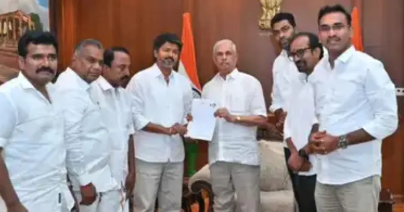 ஆளுநரை 2வது முறையாக சந்தித்த விஜய் – கவர்னர் எழுப்பிய கேள்விகள் என்ன?