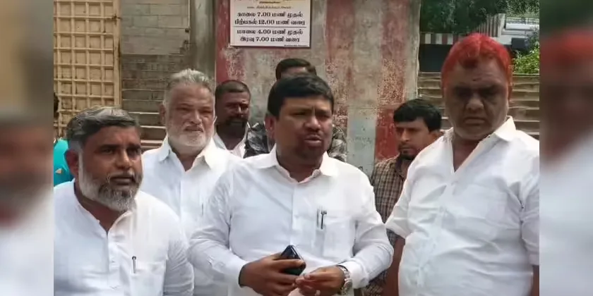 நவாஸ்கனி மீதான வழக்கு; வருமான வரித்துறை உறுதி