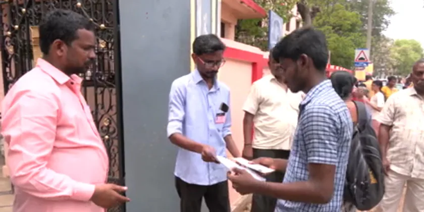 நாளை நடைபெறும்  நீட் மறுதேர்வு;  தயார் நிலையில் தேர்வு மையங்கள்
