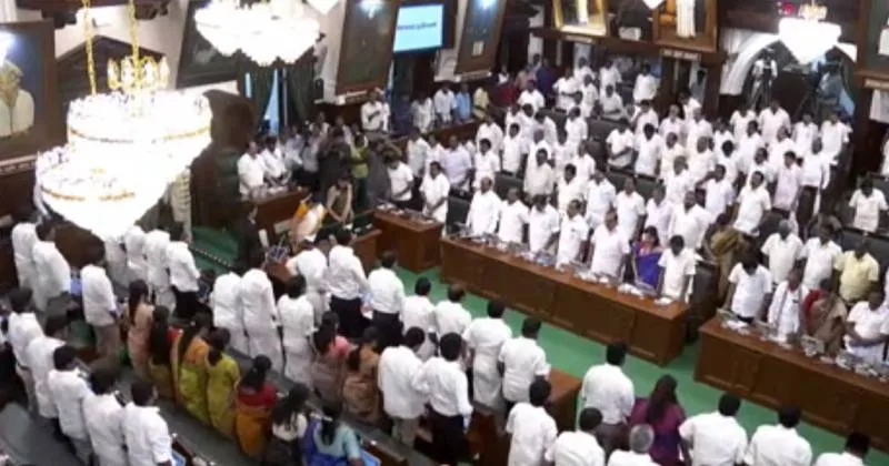 மறைந்த கம்யூனிஸ்ட் மூத்த தலைவர் நல்லகண்ணு, இயக்குநர் பாரதிராஜா உள்ளிட்டோருக்கு சட்டப்பேரவையில் இரங்கல்!