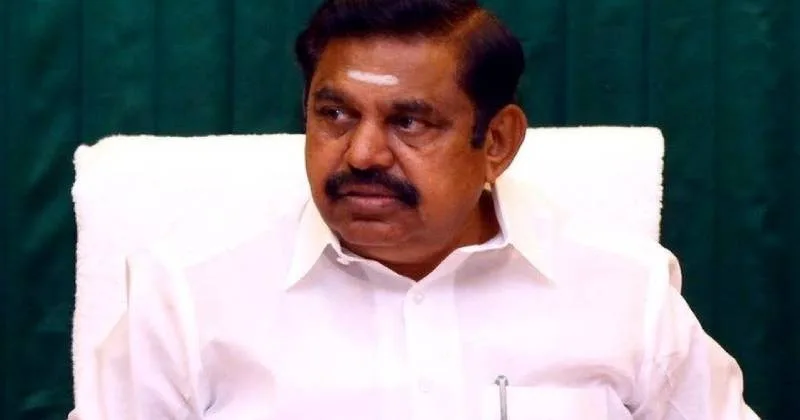தமிழக அரசின் குறுவை தொகுப்பு ஏமாற்று வேலை – எடப்பாடி பழனிசாமி