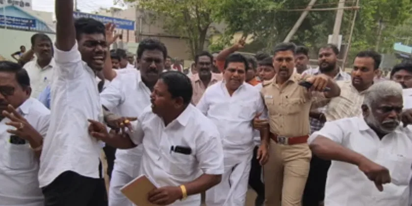தவெகவில் சேரக் கூறி அழுத்தம்; அனிதா ராதாகிருஷ்ணன் ஆவேசம்