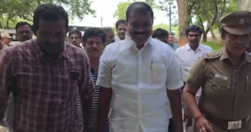 முதலமைச்சர் குறித்து அவதூறு பேச்சு – விளாத்திகுளம் திமுக எம்எல்ஏ மார்க்கண்டேயன் கைது!