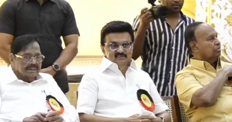 திமுக மாவட்ட செயலாளர்கள் எண்ணிக்கை 110 ஆக அதிகரிப்பு – வயது வரம்பு 70 ஆக நிர்ணயம்!
