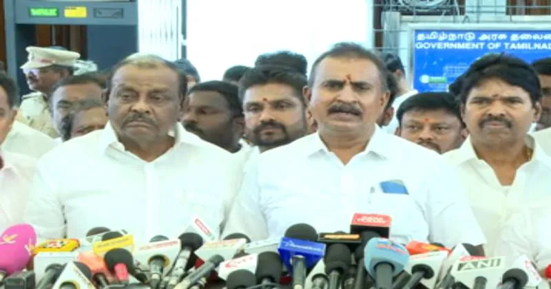 இபிஎஸ்ஸின் தவறான முடிவால் கோடிகளை இழந்து 3-ம் இடத்திற்கு தள்ளப்பட்ட அதிமுக வேட்பாளர்கள் – எஸ்.பி.வேலுமணி குற்றச்சாட்டு!