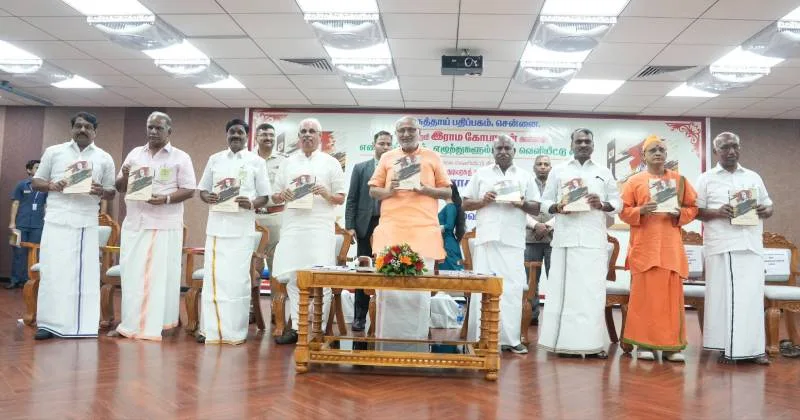 ராமகோபாலனின் எழுத்துக்கள் தேசபக்தியை ஆழமாக விதைத்துள்ளது – சிபிஈஆர்