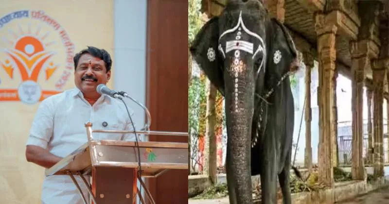 கோயில்களுக்கு யானைகள் நன்கொடை தொடர்பான தீர்ப்பு – நயினார் நாகேந்திரன் வரவேற்பு!
